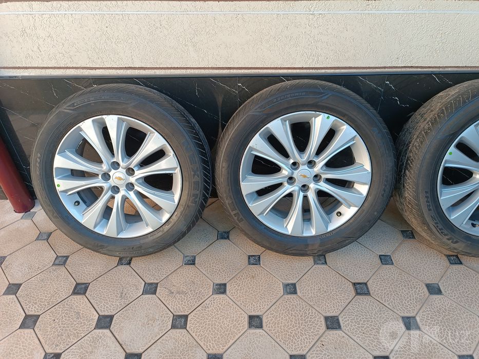 Tracker Diska Trekker 1 Diska R18 Holati Yaxshi
