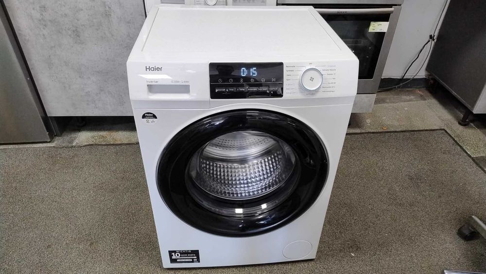 *ПРОМО* А+++  Инверторна Пералня машина Haier 10 кг 1400 об/мин  I-PRO Serie 1
