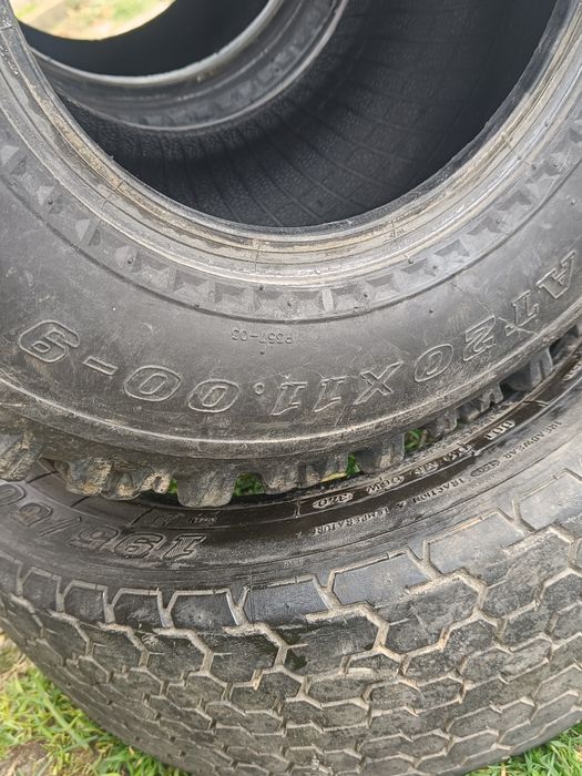 20x11 9 задни гуми ATV 65 лв