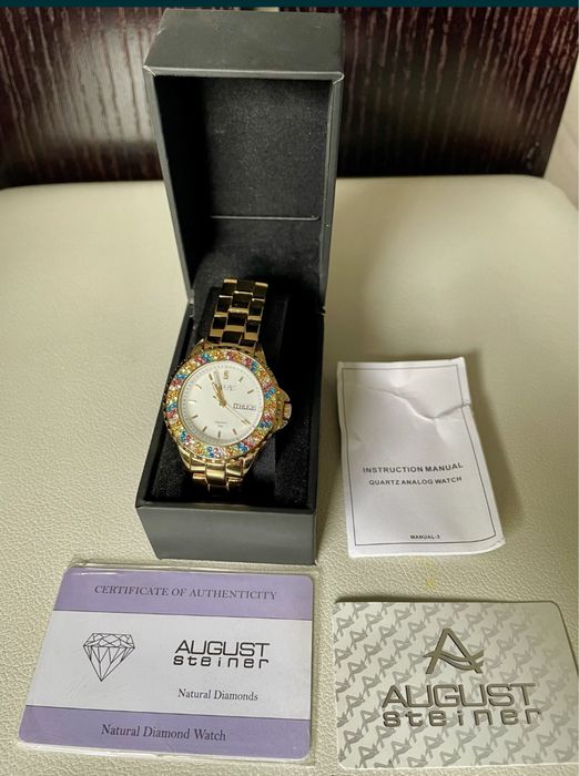 August Steiner-Diamonds/Crystal