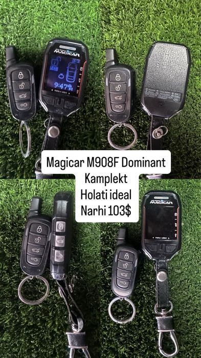 Magicar M908F Dominant