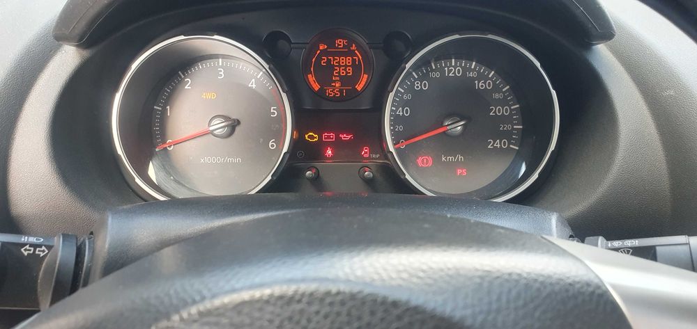 Vand Nissan Qashqai +2