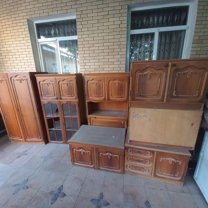 Мебель стенка СССР