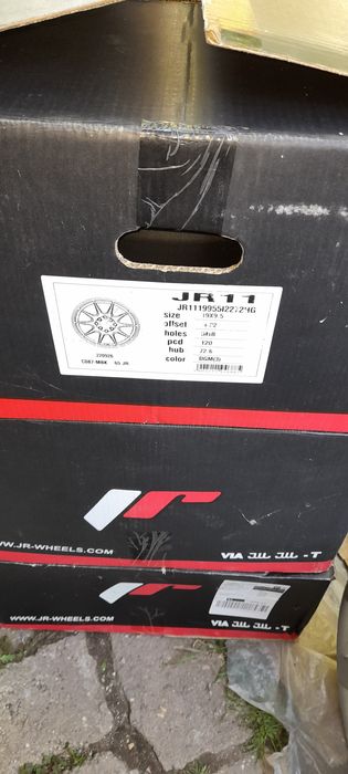jante japan racing 5x120 - Piese auto de vânzare | OLX.ro