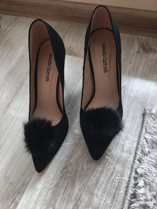 Дамски елегантни обувки 37 номер