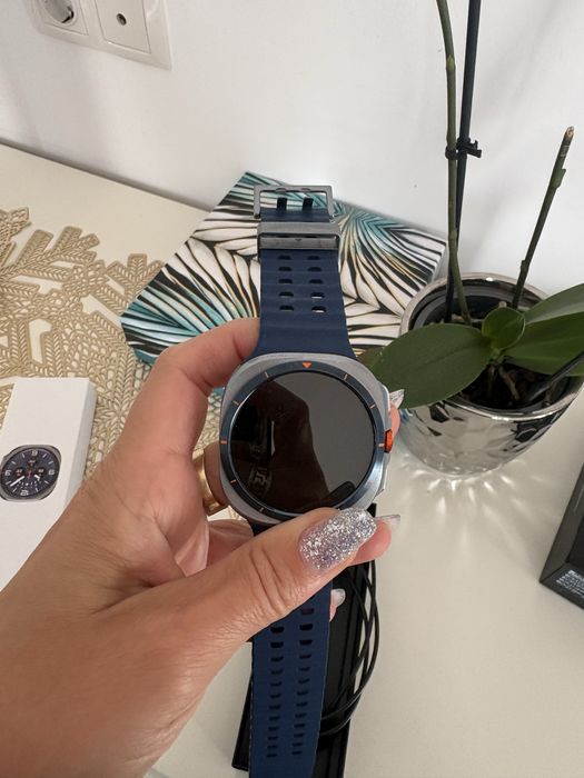 Samsung Galaxy Watch Ultra LTE 47mm Titanium Blue – Ca nou
