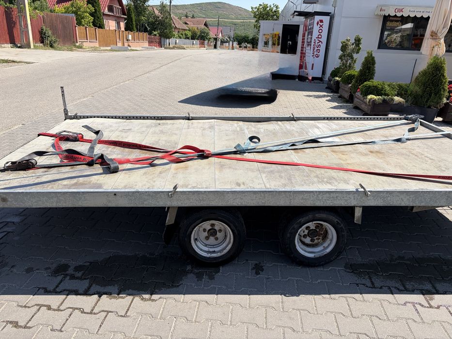 Trailer 3,5 tone