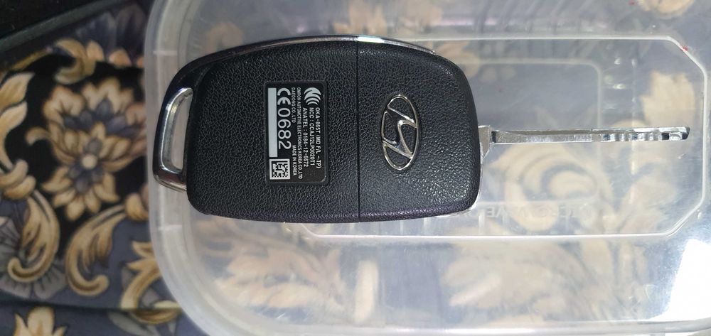 Ключ сигнализация для киа и хундай