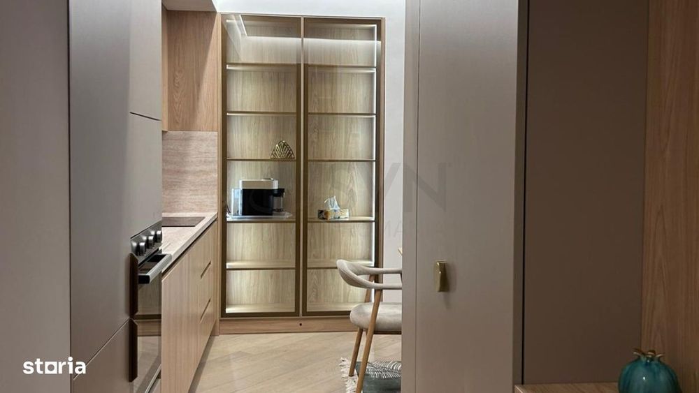 Apartament 3 camere Cortina 126 prima inchiriere terasa 20 mp 2 parcar