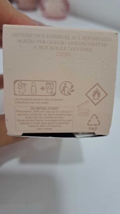 Parfum Giorgio Armani Sí