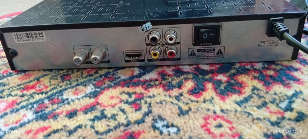 Ресивер magic set и sky box k7