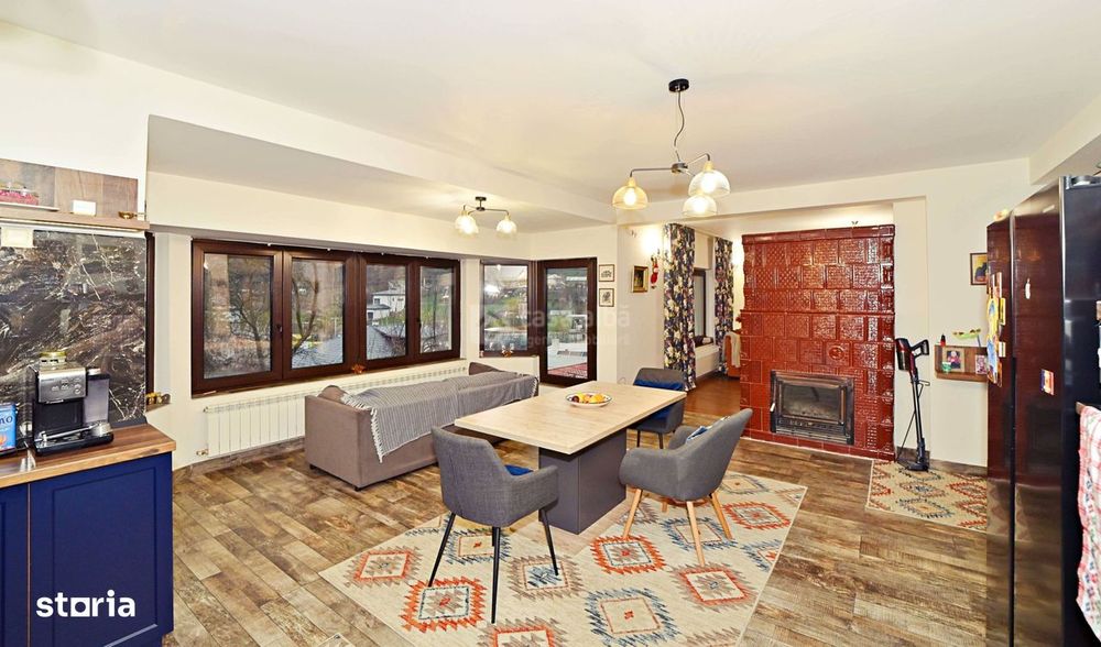 Proprietate cu panorama deschisa, constructie robusta | apus memorabil