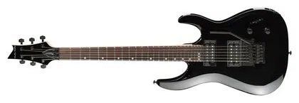 Chitara Harley Benton R-456FR BK Progressive Series