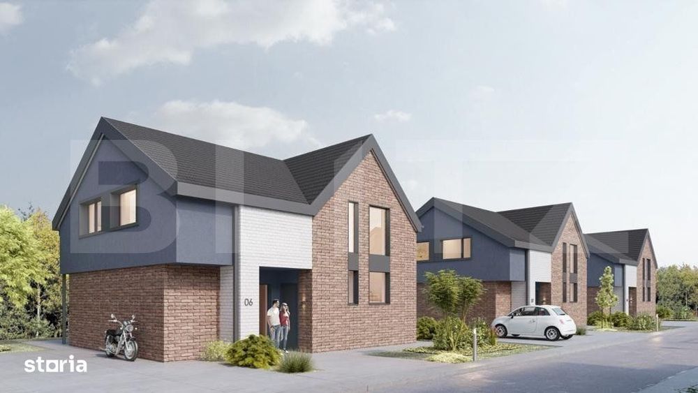 Oportunitate ! Casa unifamiliala in ansamblu rezidential, zona Jucu ,K