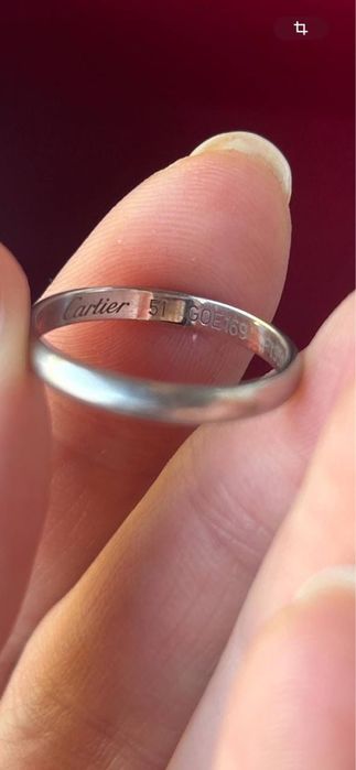 кольцо Cartier обручальное оригинал
