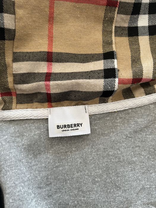 Burberry зип худи