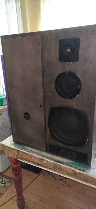 Колонки свои построены на базе АС-40-8 «Виктория»