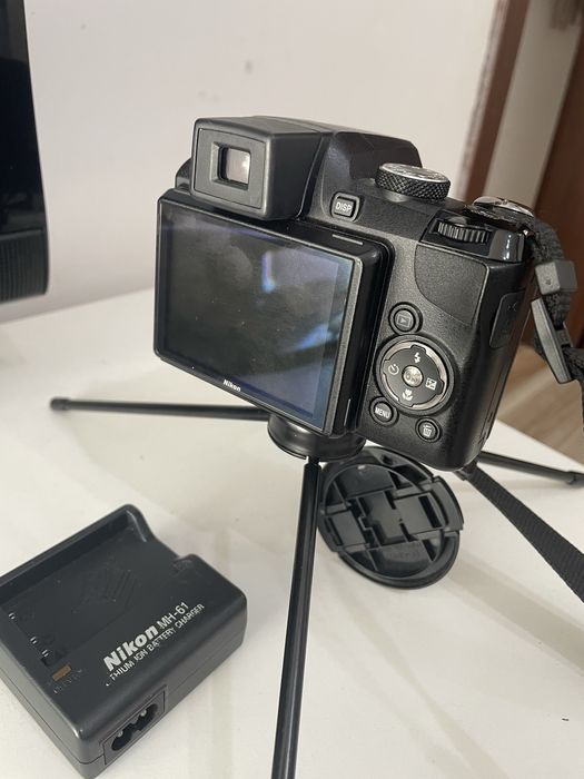 Appareil Photo Nikon CoolPix P90 Avec Sacoche – Bon état (occasion)