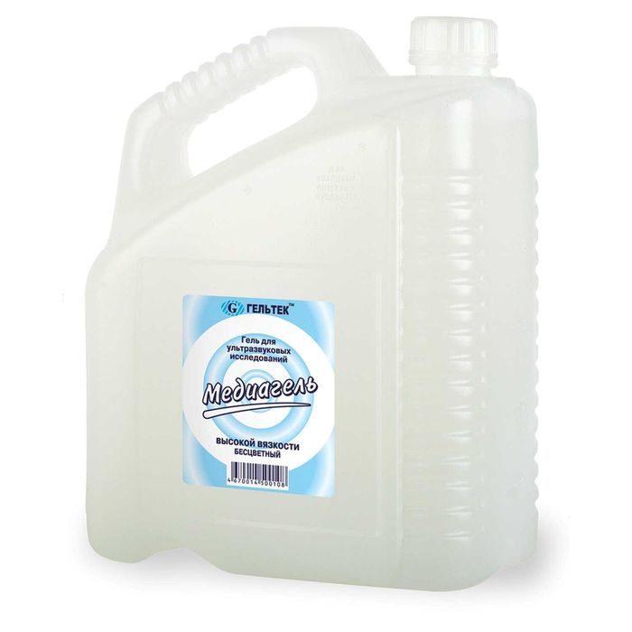 Гель для УЗИ высокой вязкости 5кг Россия
