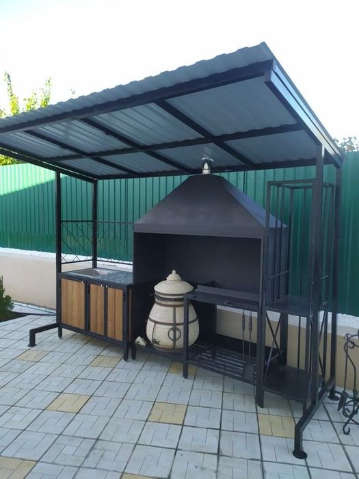 Мангальная зона