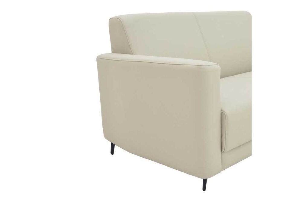 Триместен диван Puzzle-home Sidica, PU кожа, 2 цвята, 185x78x83cm