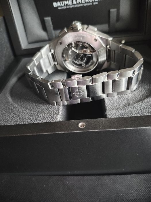 BAUME & MERCIER Riviera 43mm