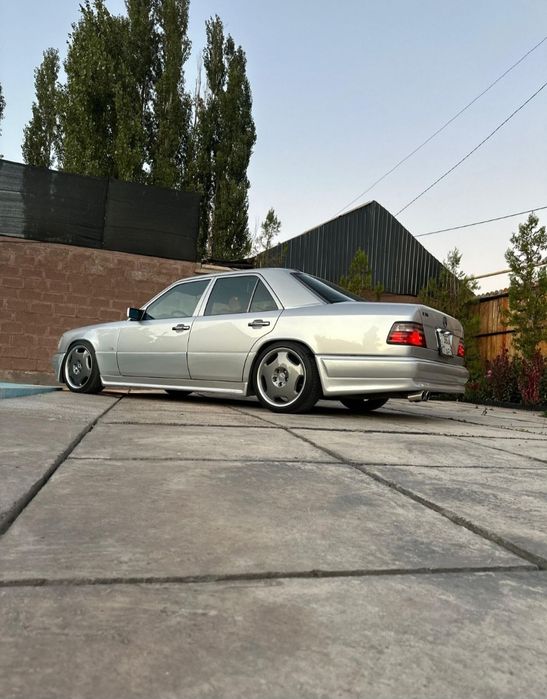 Пороги Бампер Мерседес w124