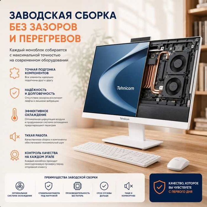 Моноблок i5 / 16 ГБ / SSD 512 ГБ / 21,5″ — оптом и в розницу