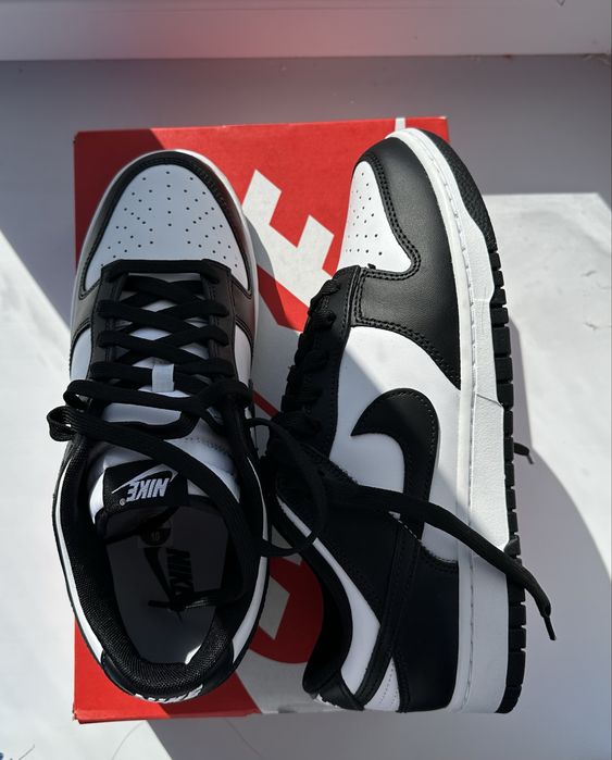 Nike dunk retro black&white panda