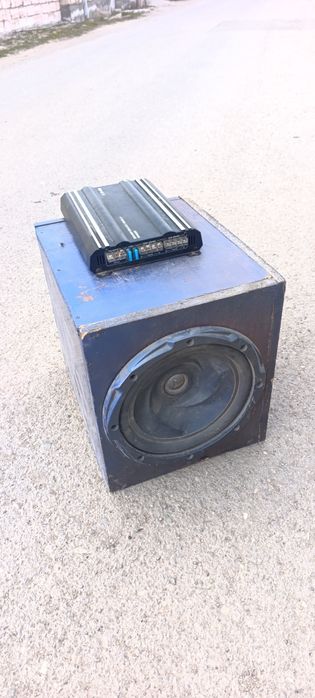 Буфер кенвуд усил