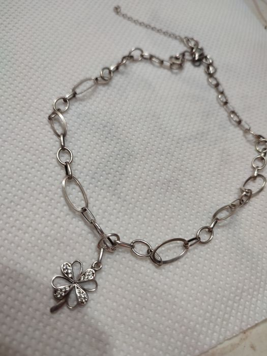 Сребърен ланец, сребърно колие