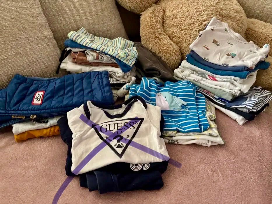 Бебешки дрехи за момче р-р 62/всичко за 20€
