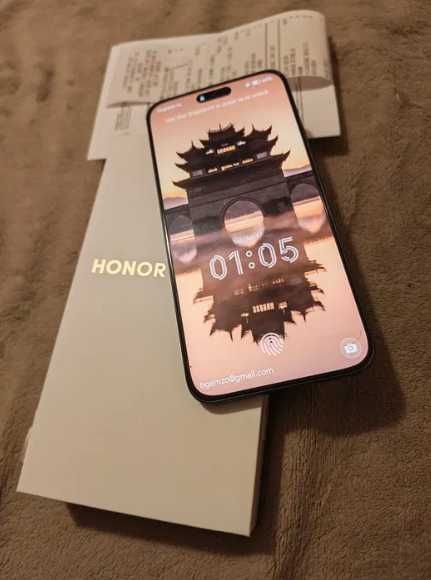 Honor 400 8/256 черен - без куриери