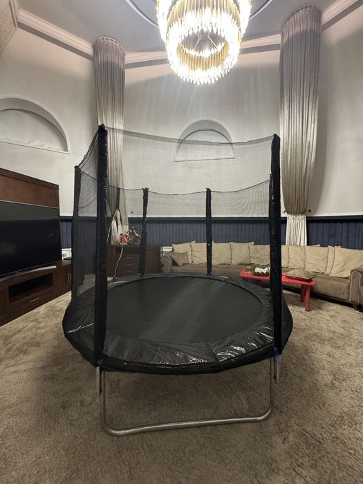 Батут 8 футов + лестница в подарок