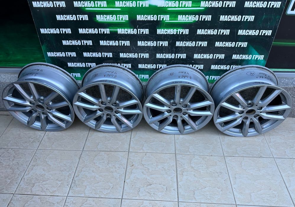 Джанти алуминиева джанта 7Jx16” KBA 52555 за Бмв Bmw Mini