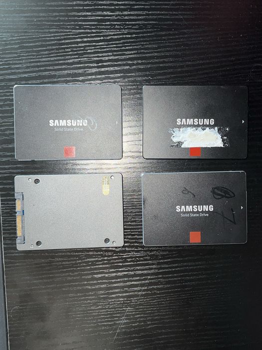 SSD Samsung 850 PRO 256GB / 860 PRO 256GB / Kingston 60GB SATA III