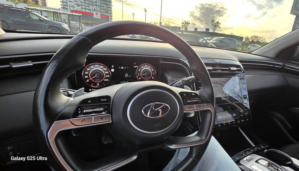 HYUNDAI TUCSON 2022, 4X4, Hybrid, Automata, Poprietar, Achizitie Reprezentanta RO