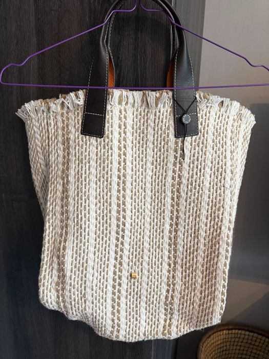 Purificacion Garcia Tote Bag bumbac si uita Noua