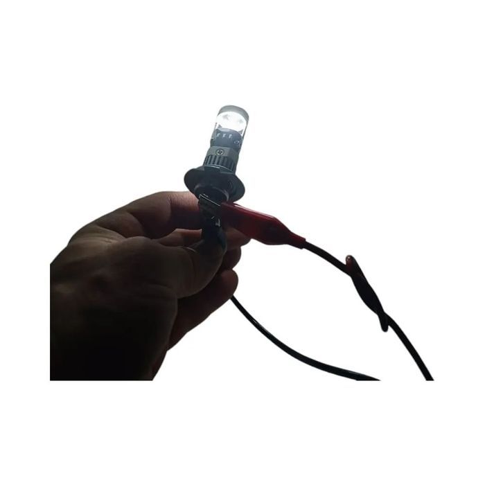 Becuri cu Lupa H7 led, 280w, 28000lm, 6000k, 12v-24v