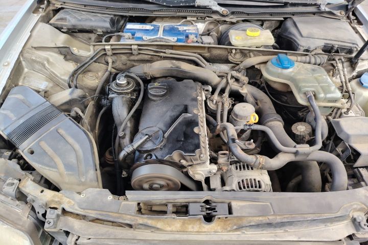 Maneta frana mana Audi A4 2001 1.9 TDI 5MT (130 hp)