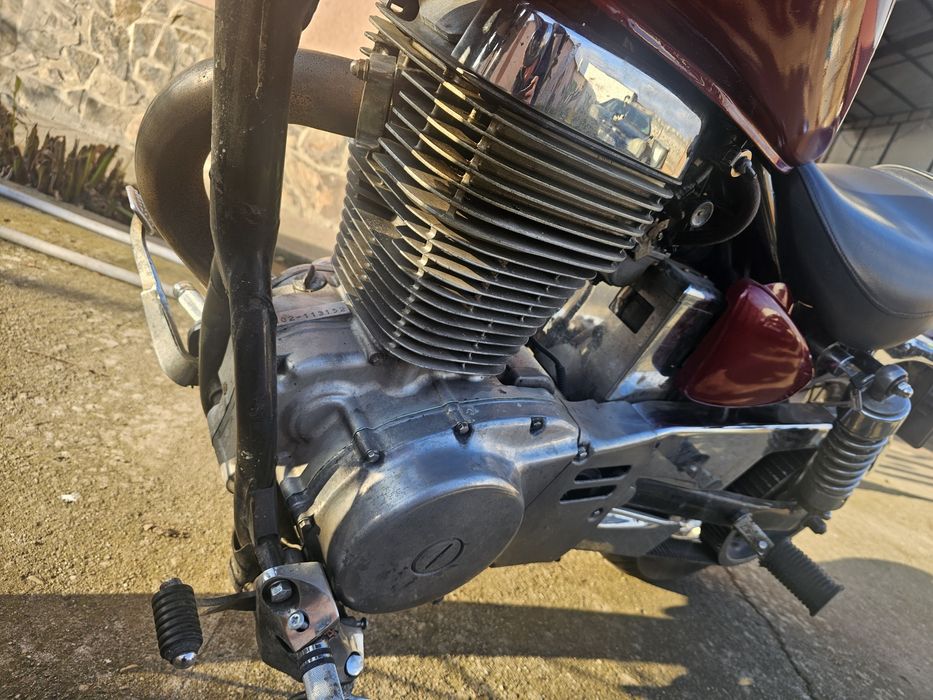 Suzuki savage 650 A2