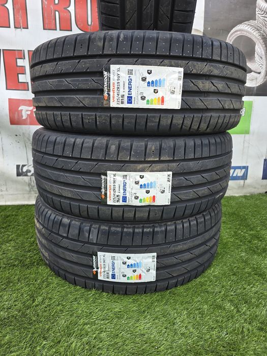 225 45 19 hankook NOI 450 lei bucata