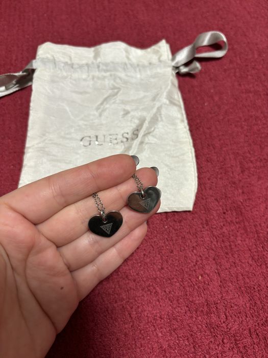 Обеци Guess висящи