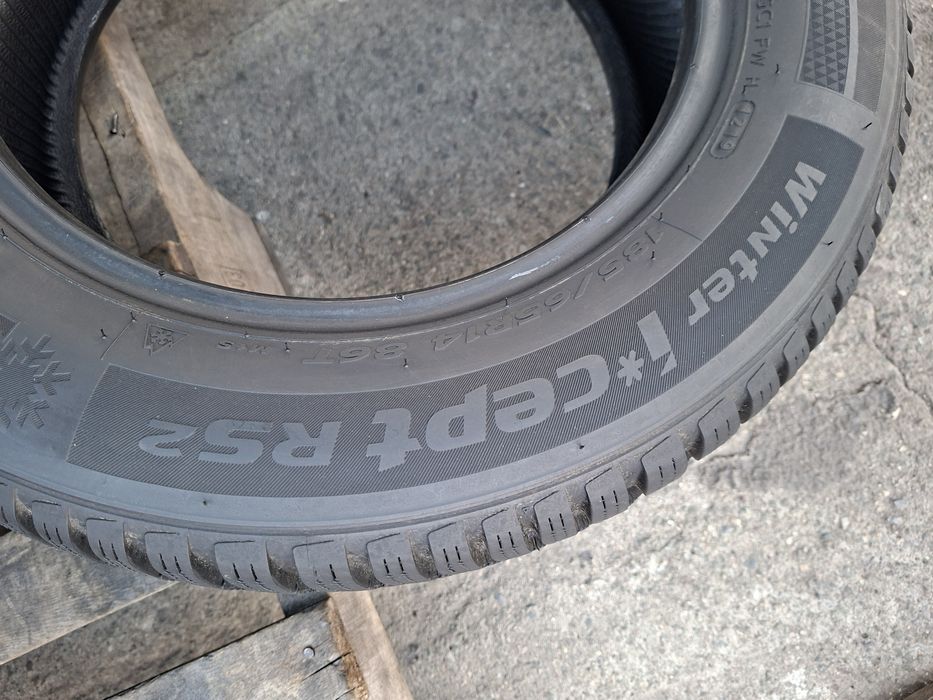 4бр. Почти Нови 185/65/14 Hankook Winter I*cept RS2