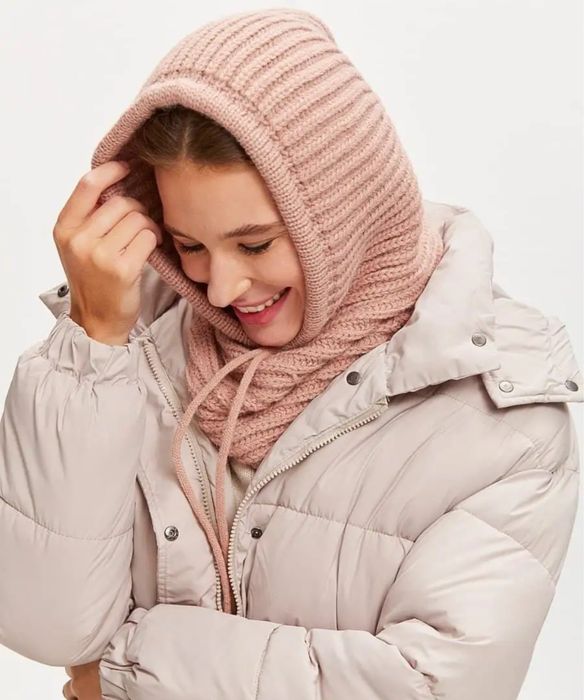 Капор новый, очень теплый