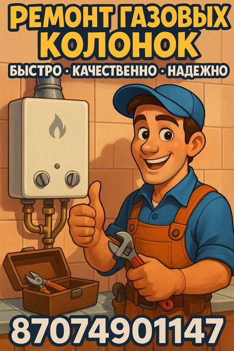 Ремонт Газовых Котлов и Колонок