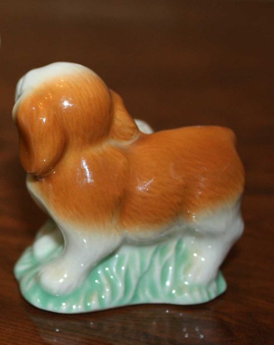 Статуэтка подсвечник щенка