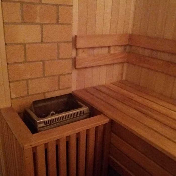 Отделка саун хамамов бассейнов