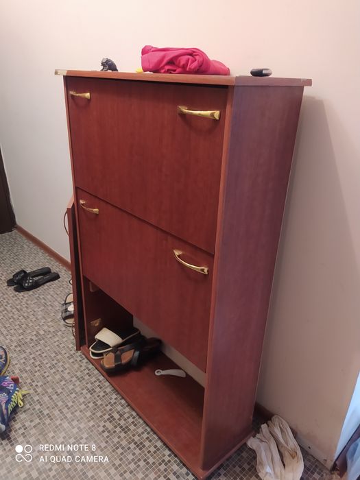 Обувница шкафчик