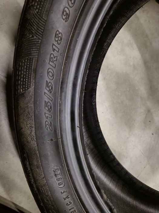 4 anvelope vara Nexen 215 50 18  noi // DOT 2025